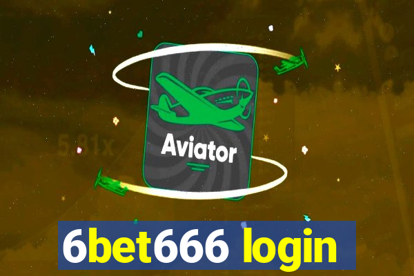 6bet666 login